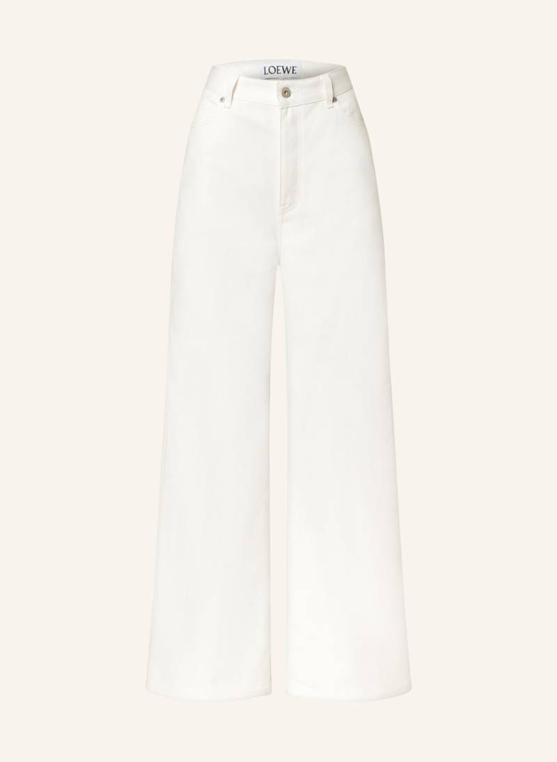 Loewe Straight Jeans weiss Loewe Straight Jeans weiss von Loewe
