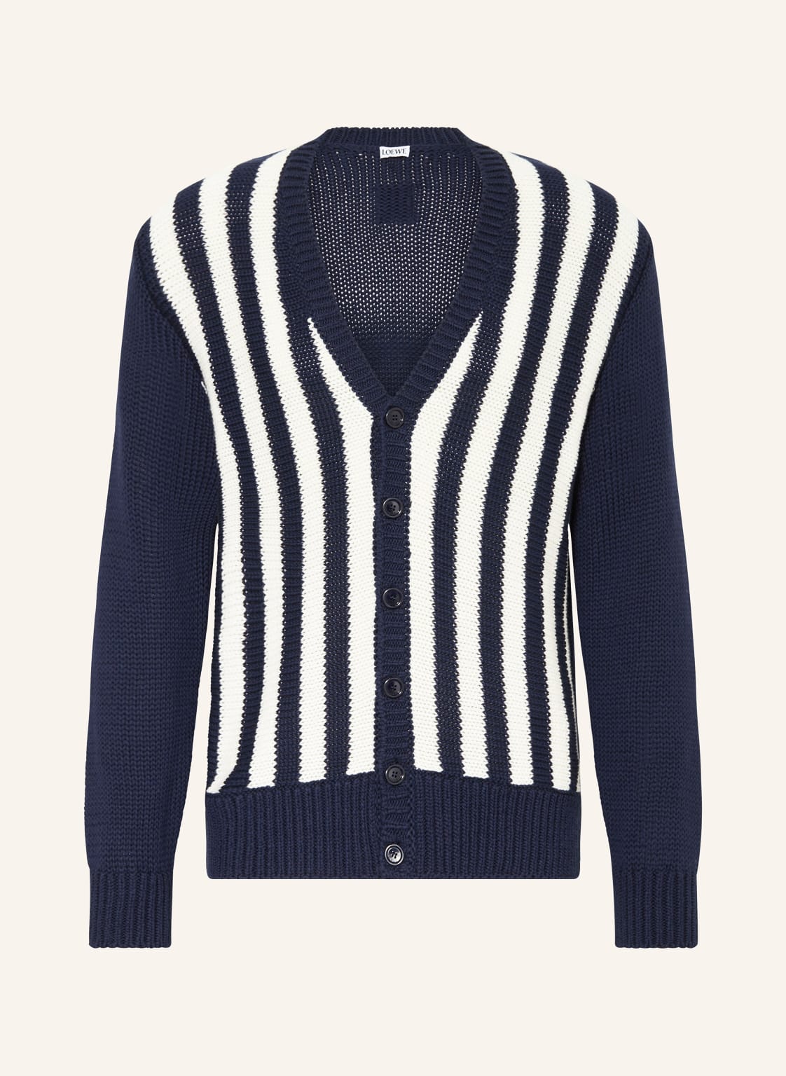 Loewe Strickjacke blau Loewe Strickjacke blau von Loewe