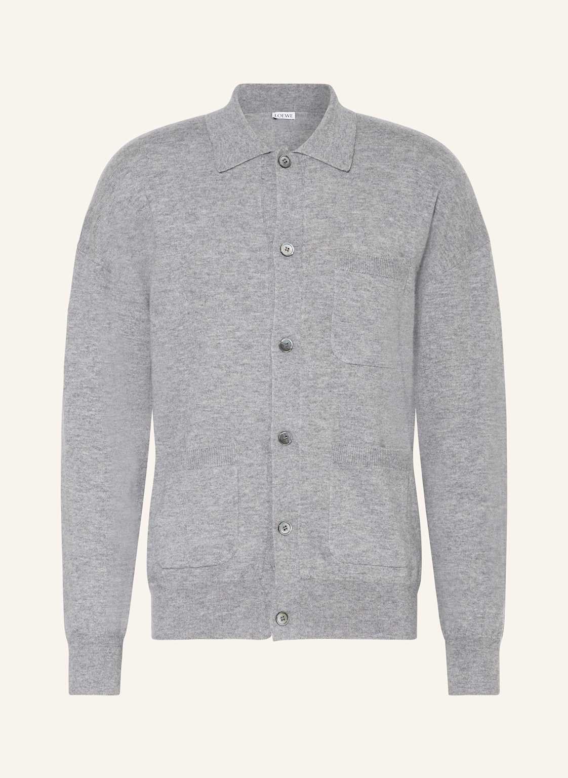 Loewe Strickjacke grau Loewe Strickjacke grau von Loewe