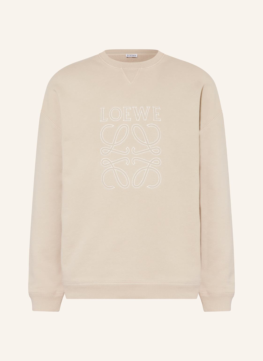 Loewe Sweatshirt beige von Loewe