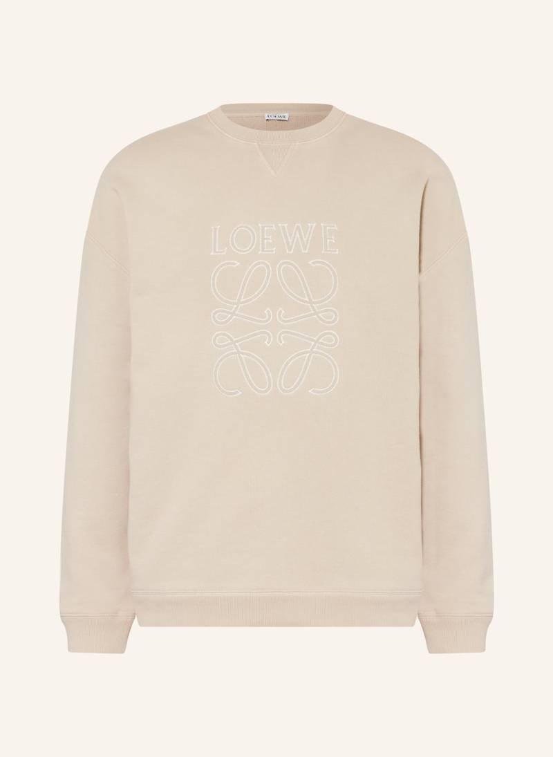 Loewe Sweatshirt beige von Loewe