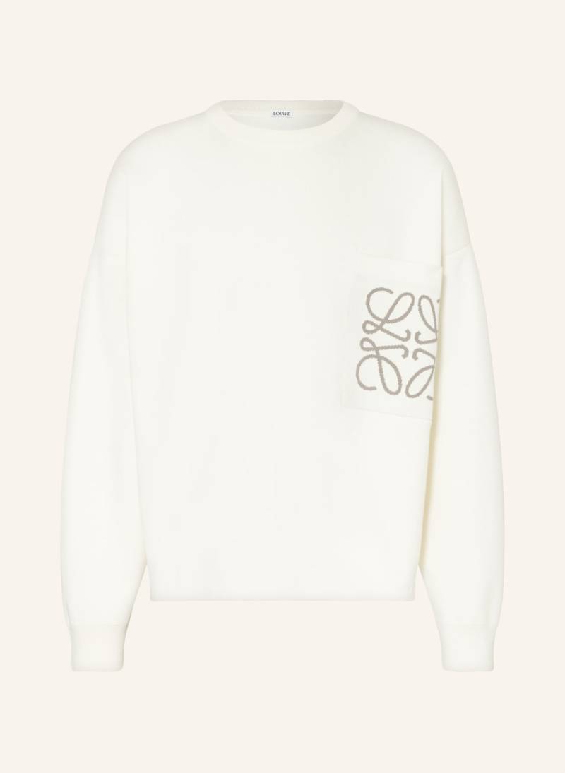 Loewe Sweatshirt weiss von Loewe