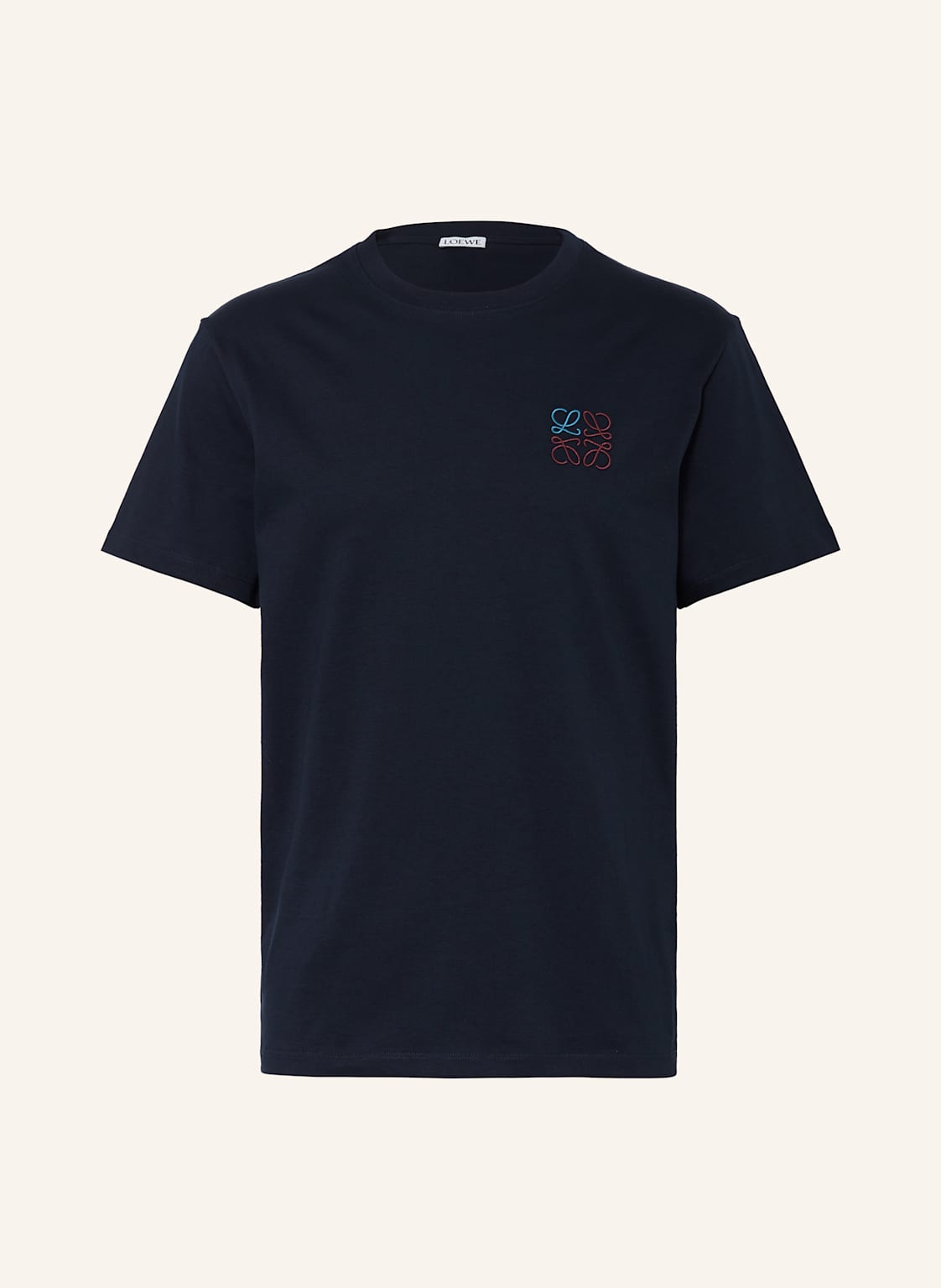 Loewe T-Shirt blau von Loewe