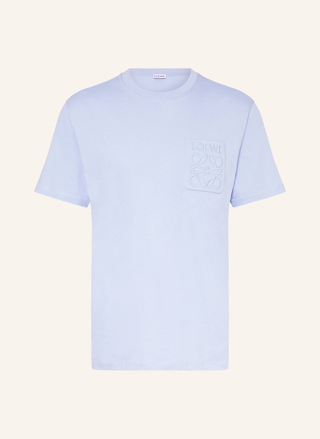 Loewe T-Shirt blau Loewe T-Shirt blau von Loewe