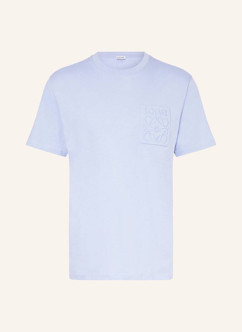 Loewe T-Shirt blau von Loewe