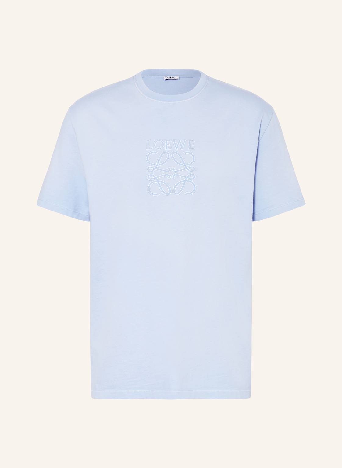 Loewe T-Shirt blau Loewe T-Shirt blau von Loewe