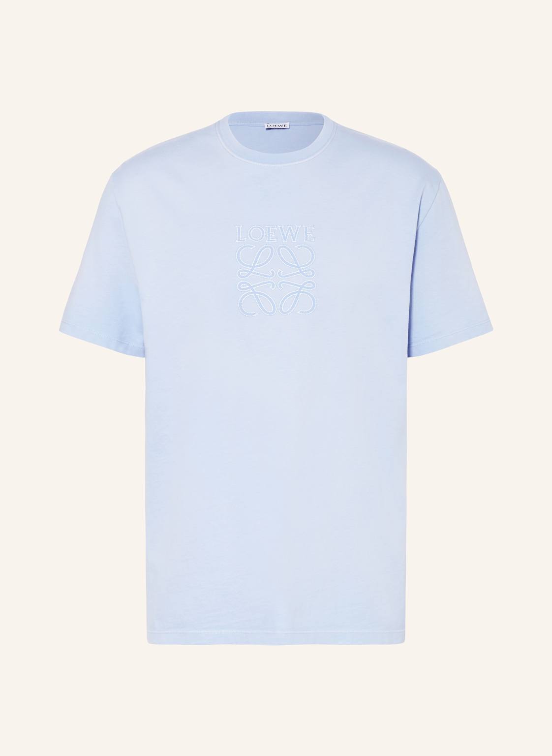 Loewe T-Shirt blau von Loewe