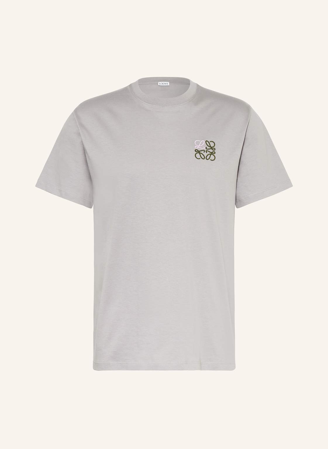 Loewe T-Shirt grau von Loewe