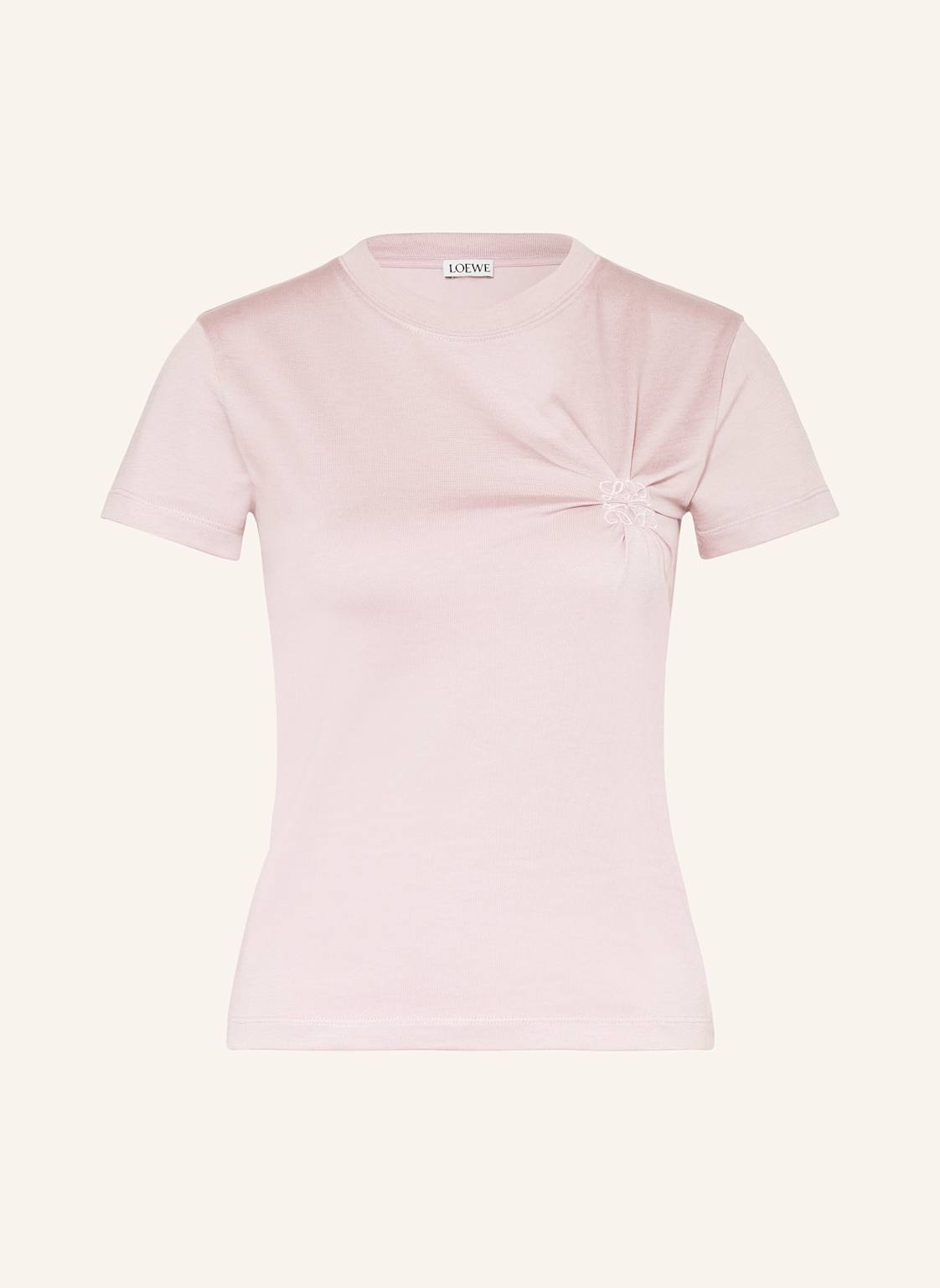 Loewe T-Shirt rosa von Loewe