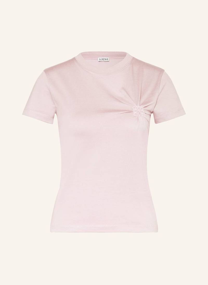 Loewe T-Shirt rosa von Loewe