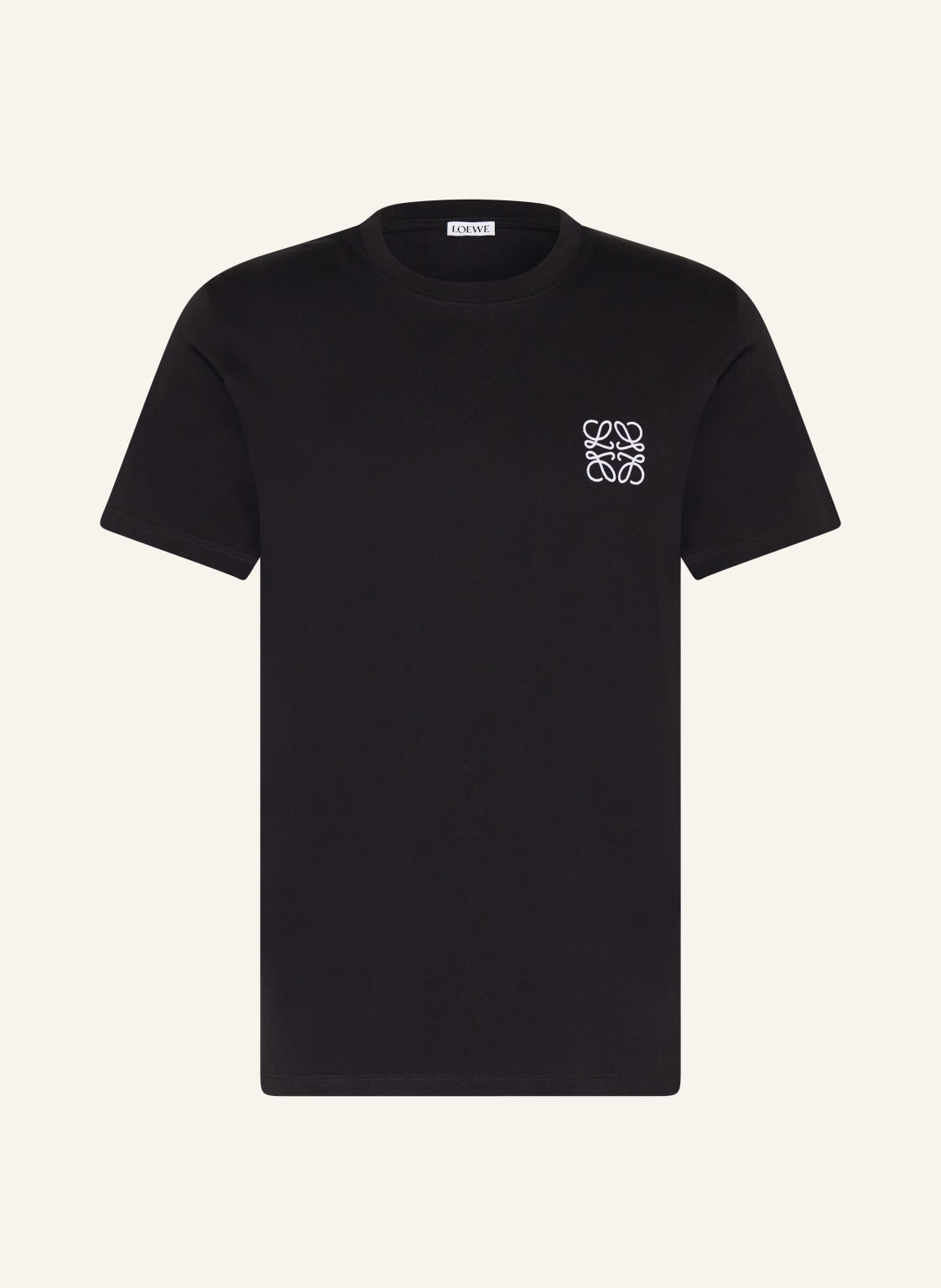 Loewe T-Shirt schwarz von Loewe