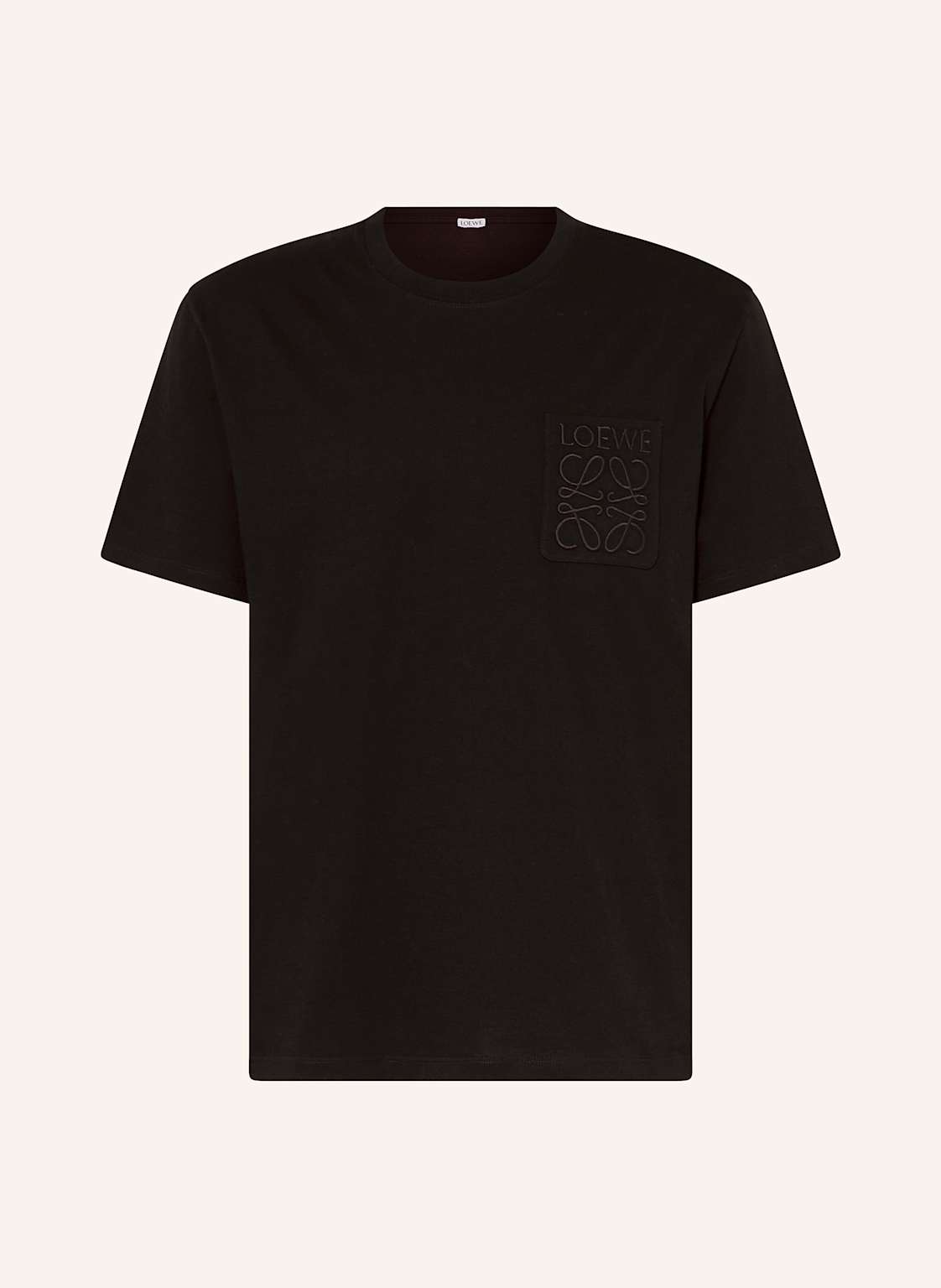 Loewe T-Shirt schwarz von Loewe