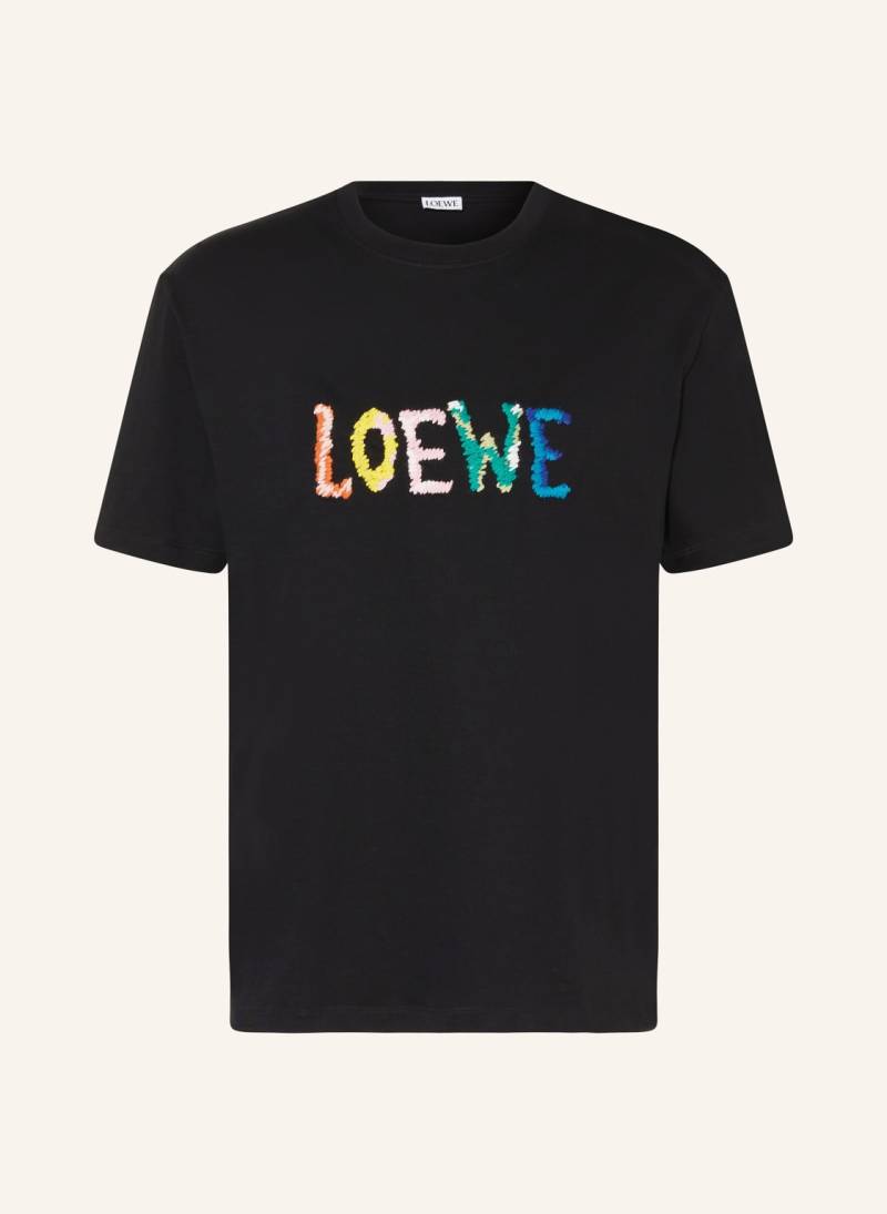 Loewe T-Shirt schwarz von Loewe