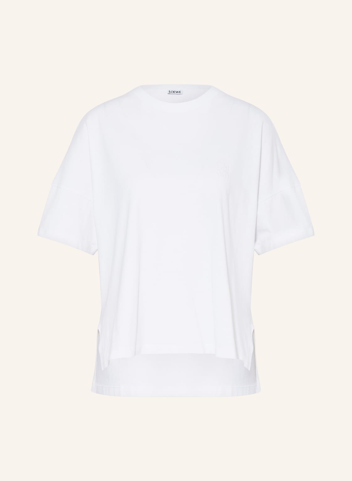 Loewe T-Shirt weiss von Loewe