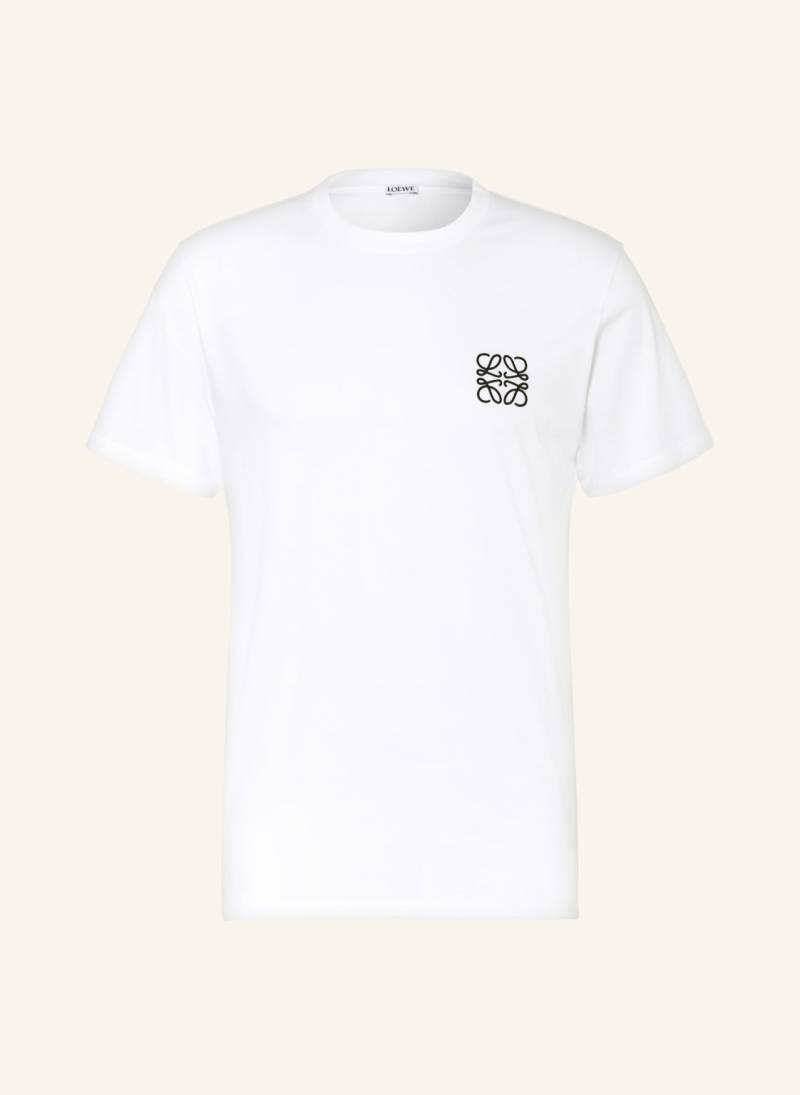 Loewe T-Shirt weiss von Loewe