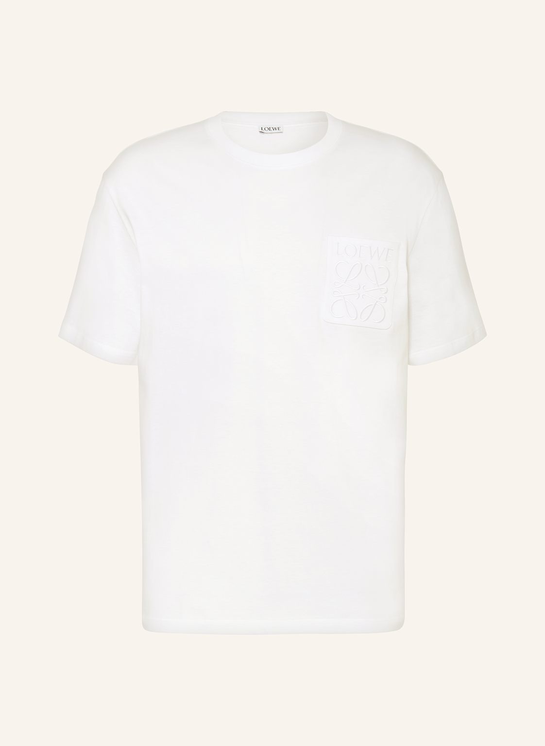 Loewe T-Shirt weiss Loewe T-Shirt weiss von Loewe