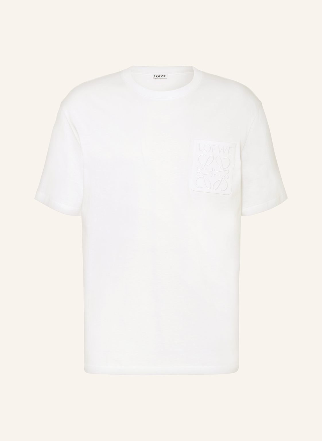 Loewe T-Shirt weiss von Loewe