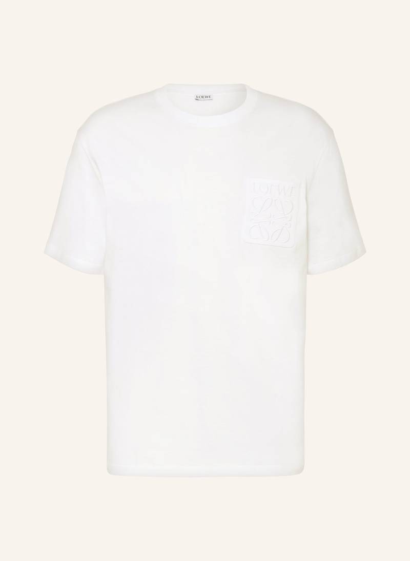 Loewe T-Shirt weiss von Loewe