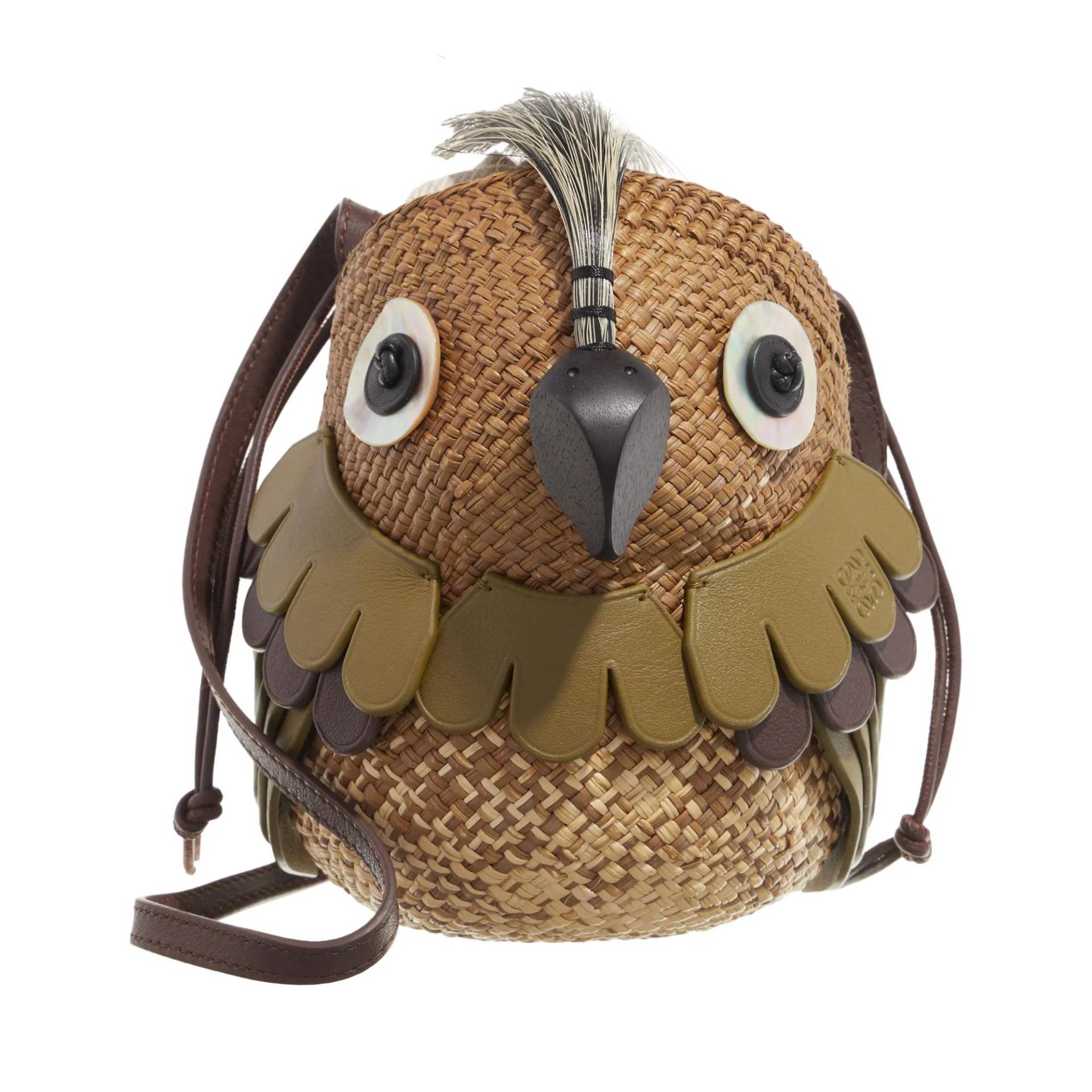 Loewe Schultertasche - Bird Bag - Gr. unisize - in Braun - für Damen von Loewe