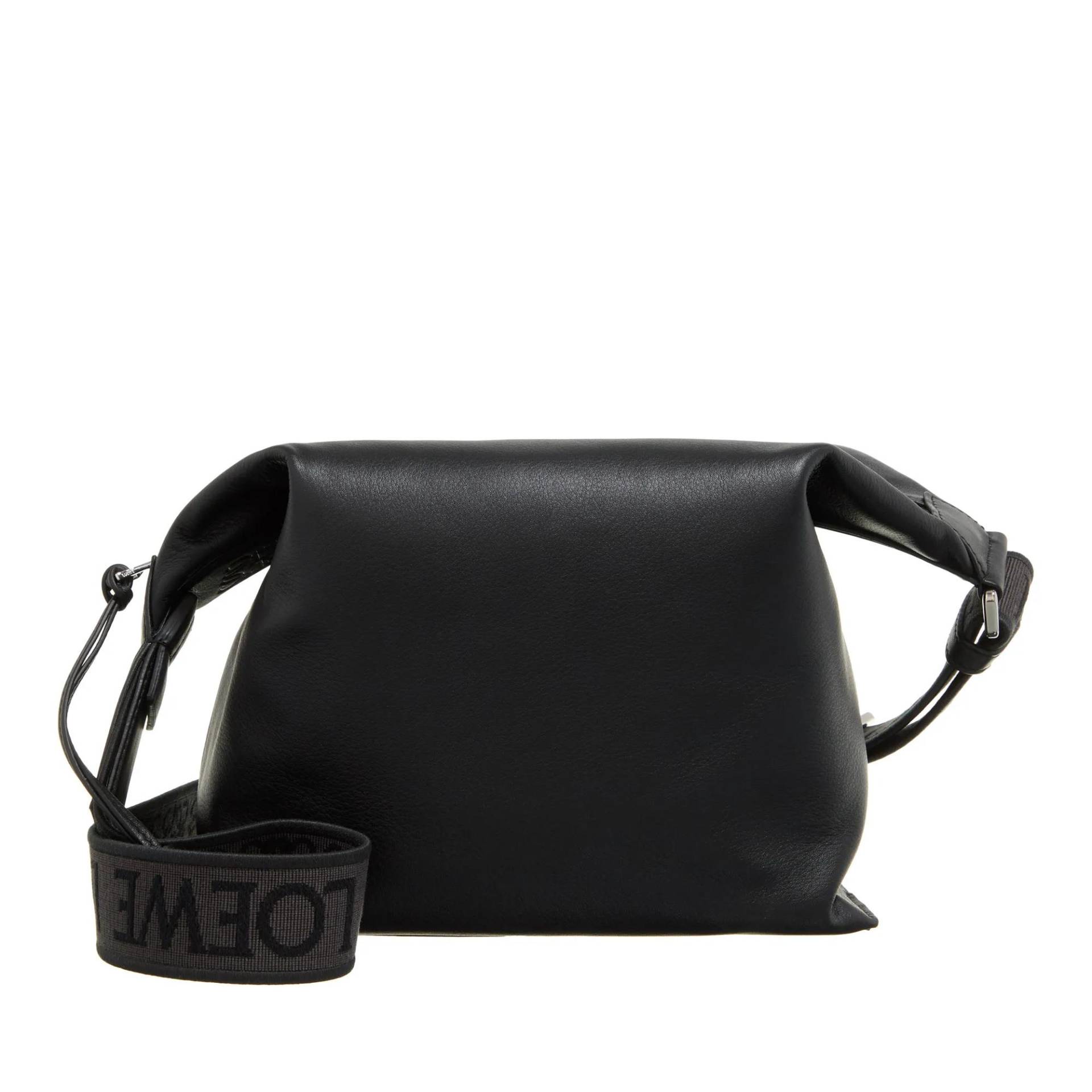 Loewe Umhängetasche - Cubi Crossbody Small - Gr. unisize - in Schwarz - für Damen von Loewe