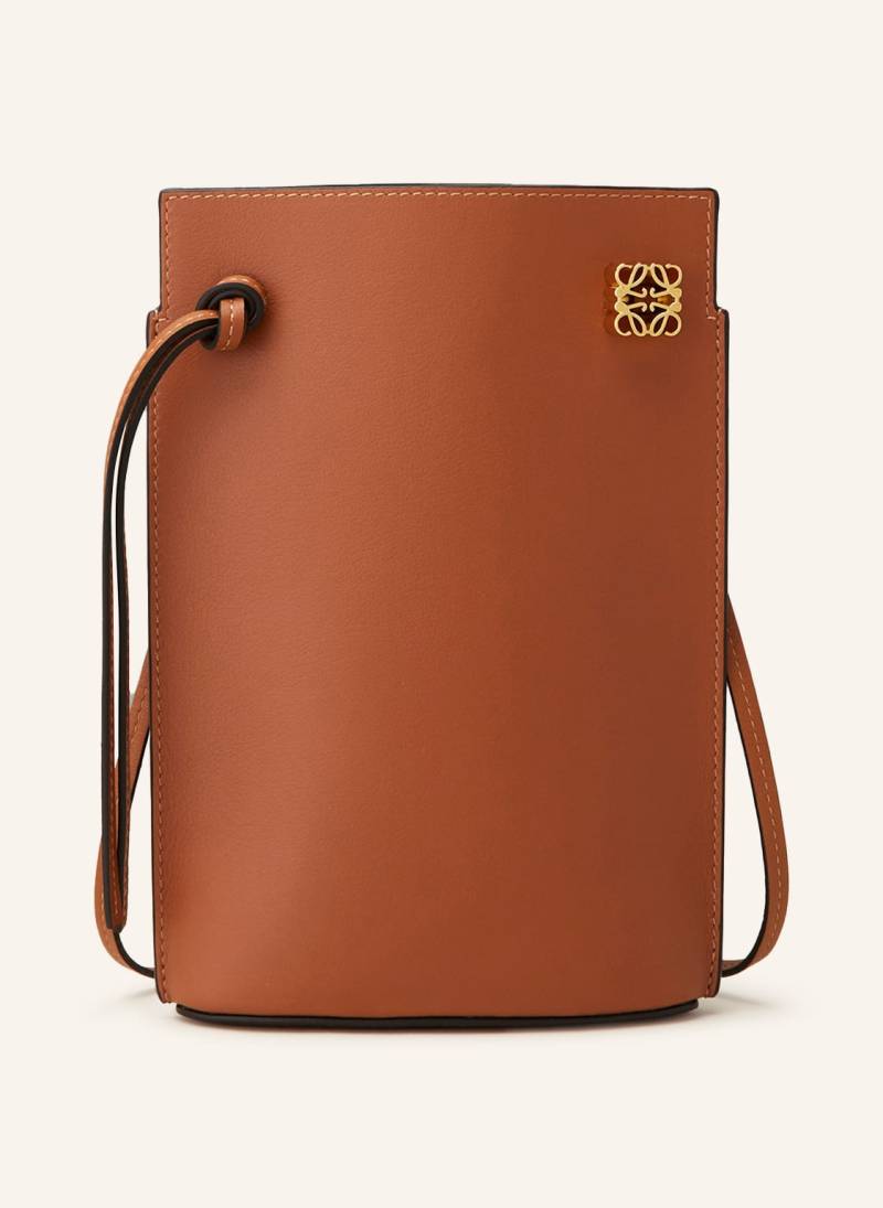 Loewe Umhängetasche Dice braun Loewe Umhängetasche Dice braun von Loewe