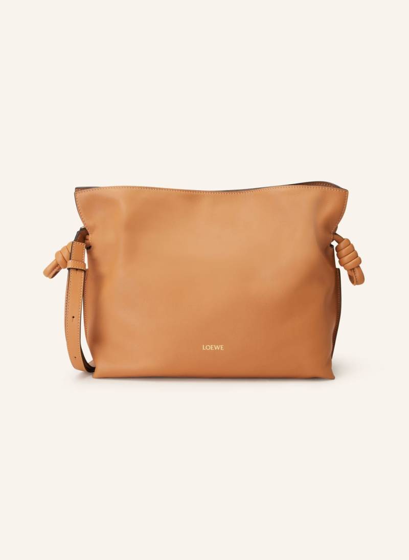 Loewe Umhängetasche Flamenco braun von Loewe