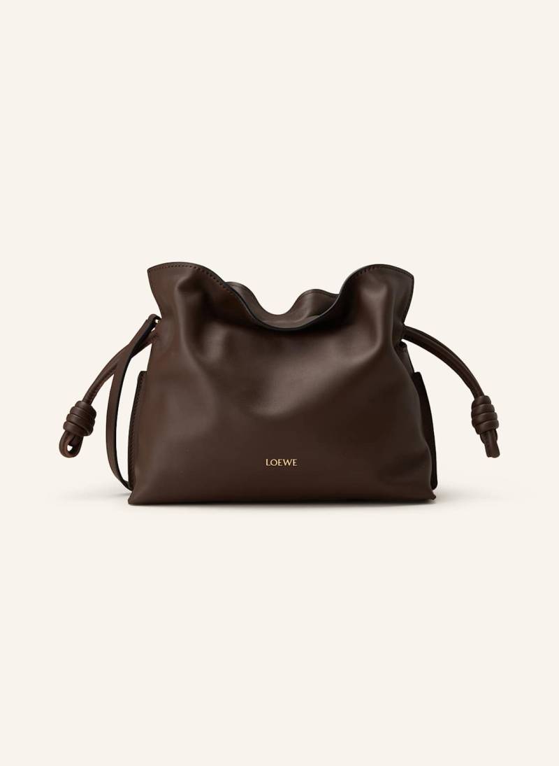 Loewe Umhängetasche Flamenco braun von Loewe