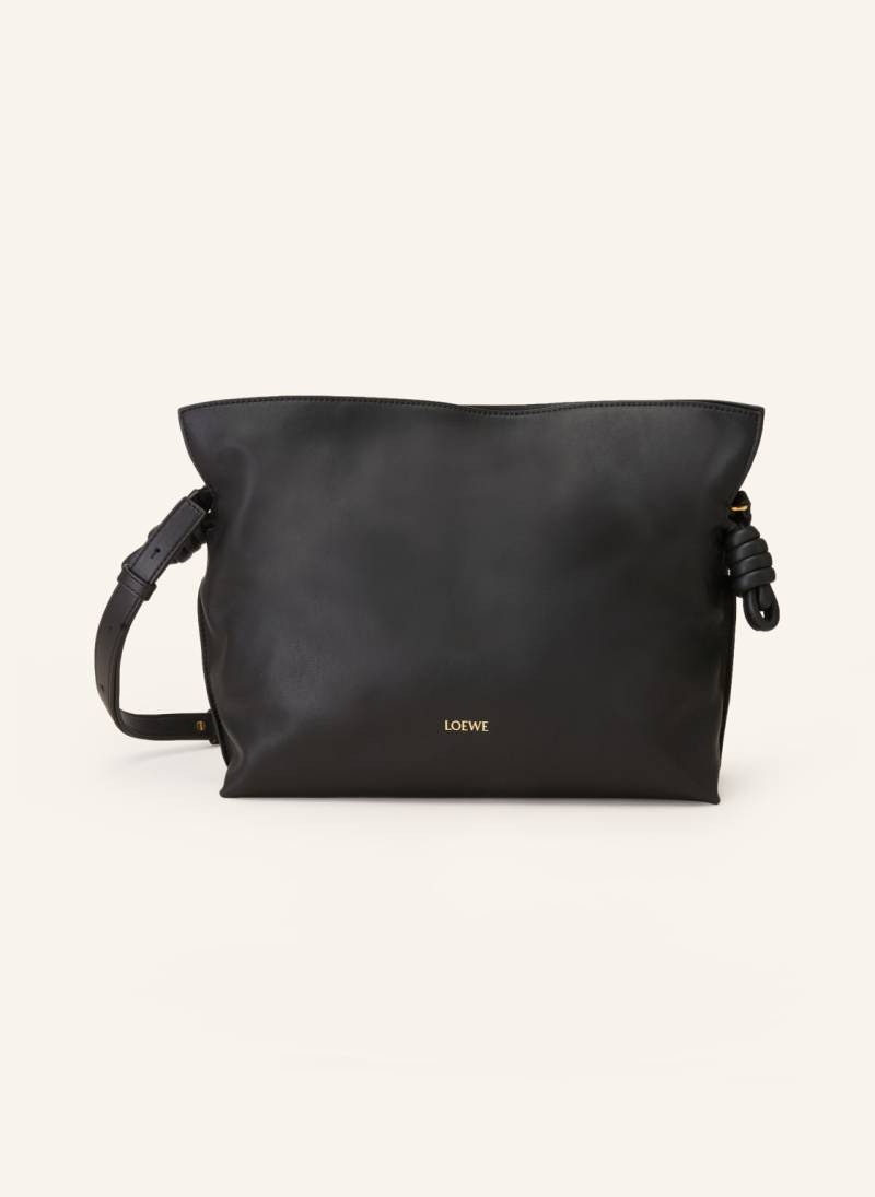 Loewe Umhängetasche Flamenco schwarz von Loewe