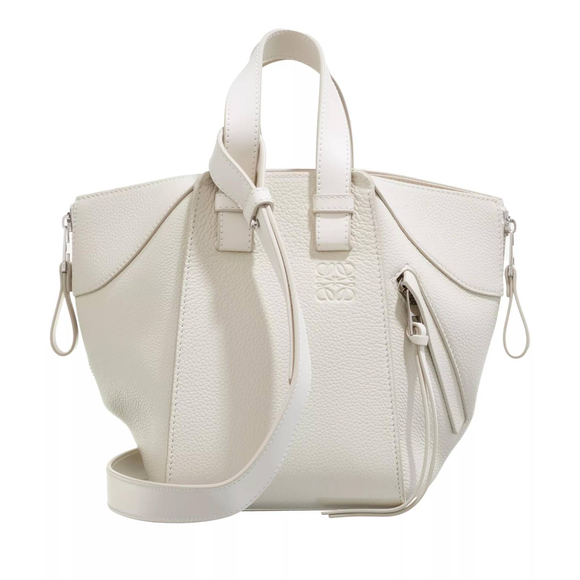 Loewe Umhängetasche - Hammock Compact Bag - Gr. unisize - in Creme - für Damen von Loewe