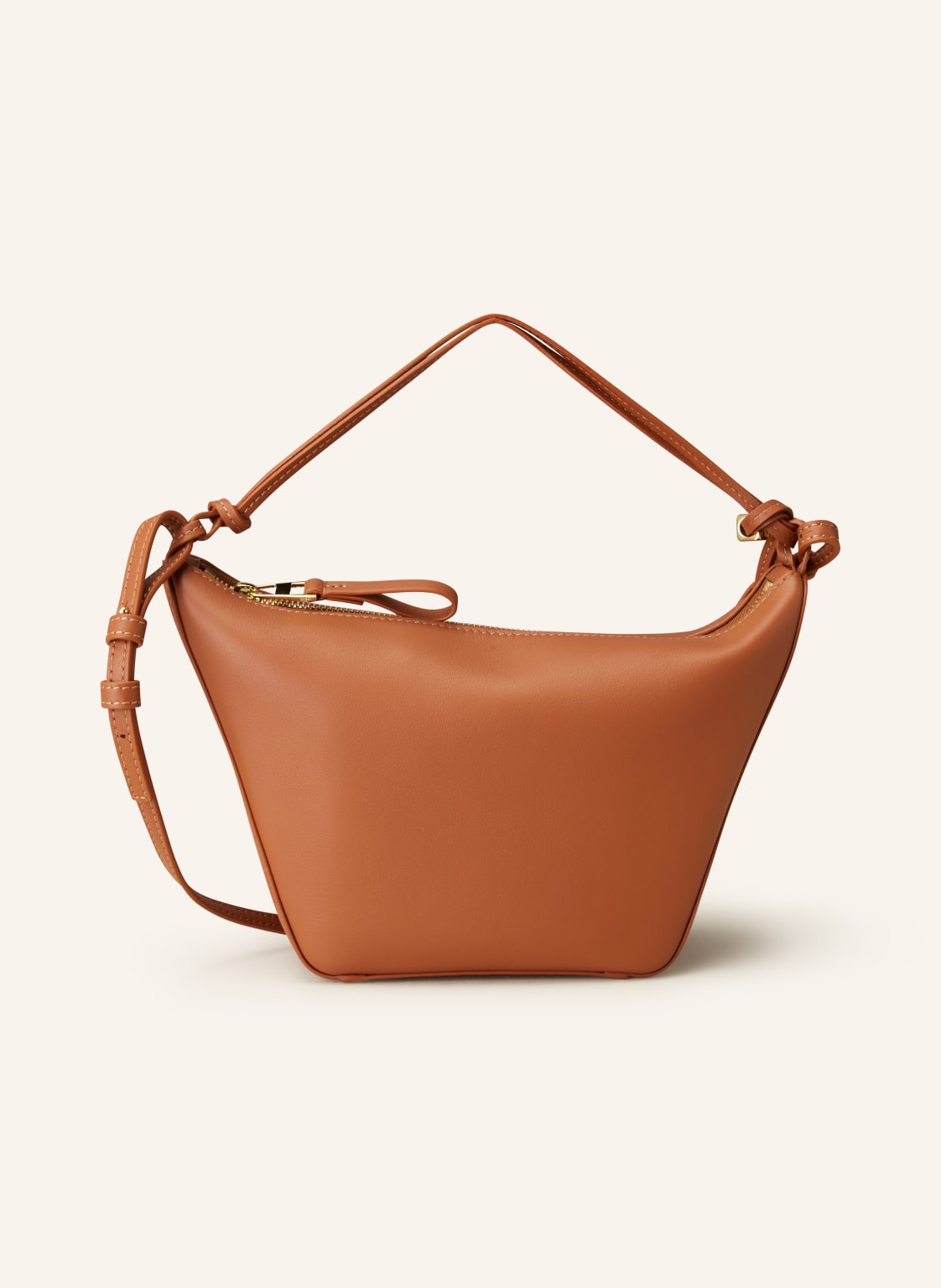 Loewe Umhängetasche Hammock Mini braun von Loewe