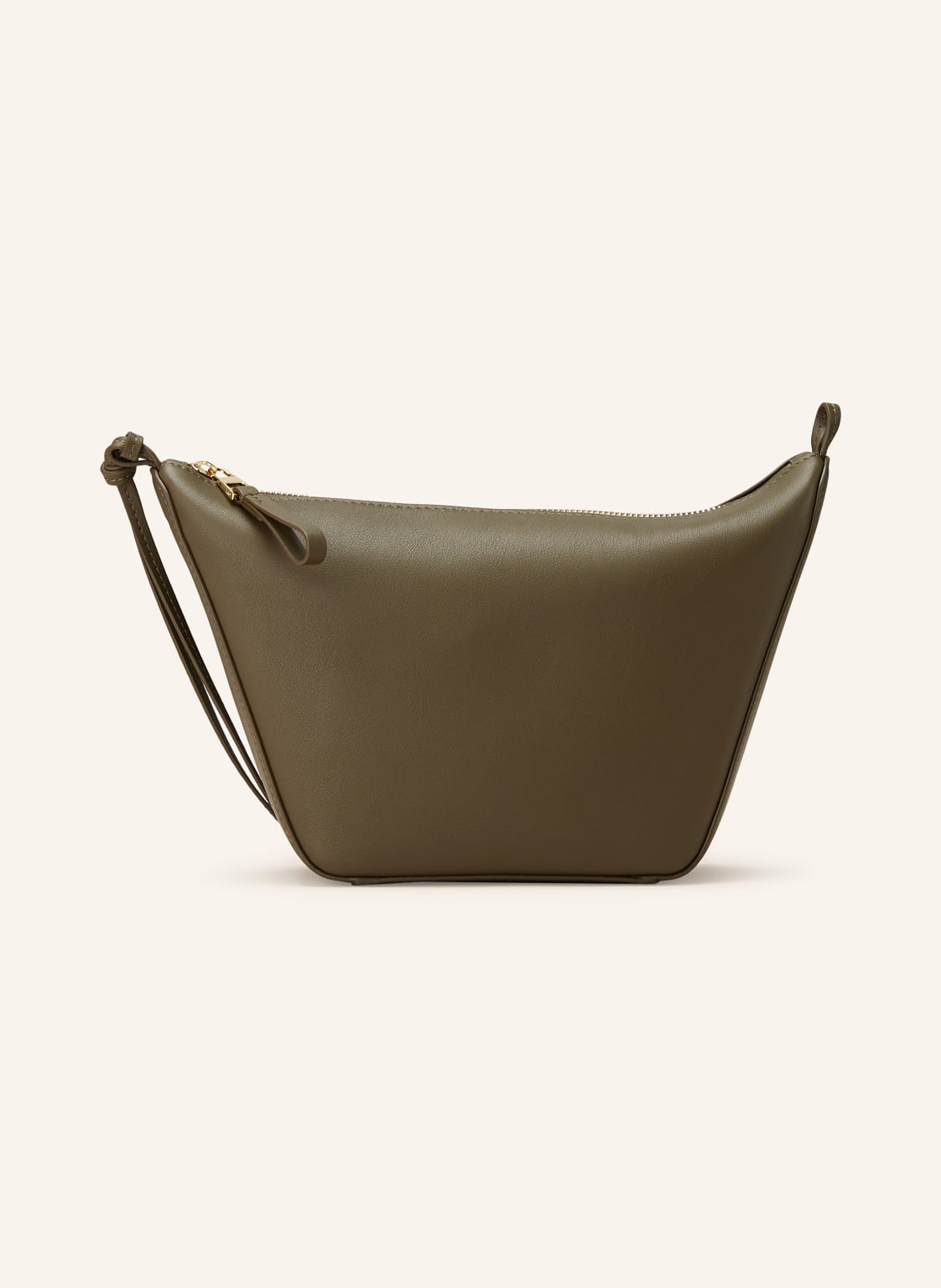 Loewe Umhängetasche Hammock Mini gruen Loewe Umhängetasche Hammock Mini gruen von Loewe