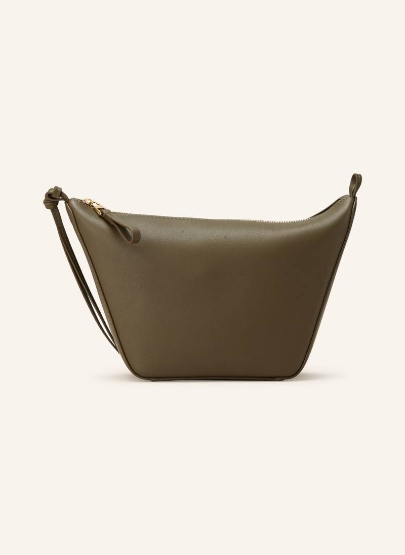 Loewe Umhängetasche Hammock Mini gruen von Loewe