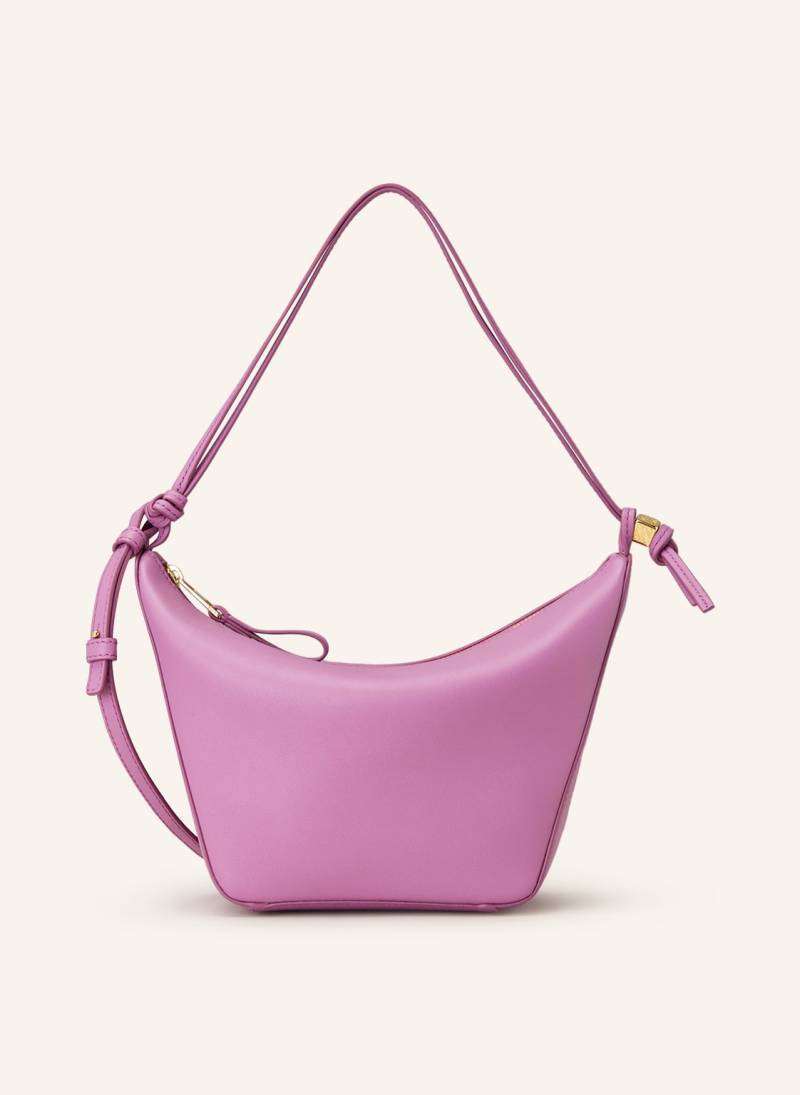 Loewe Umhängetasche Hammock Mini rosa von Loewe