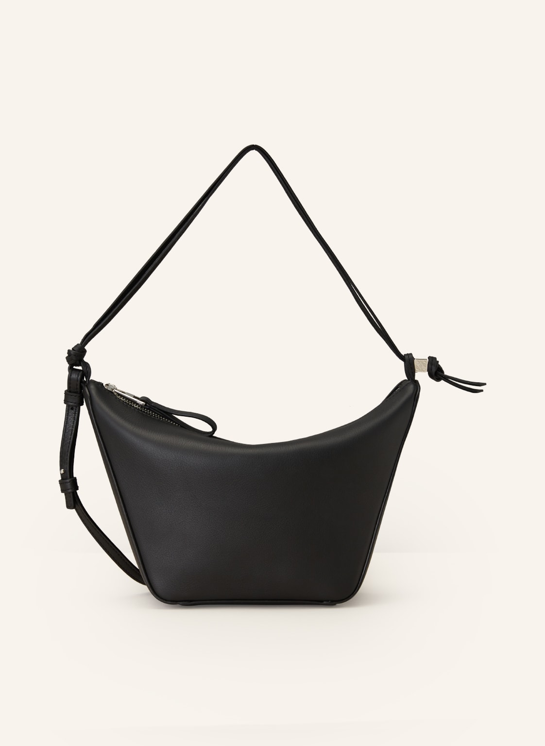 Loewe Umhängetasche Hammock Mini schwarz von Loewe