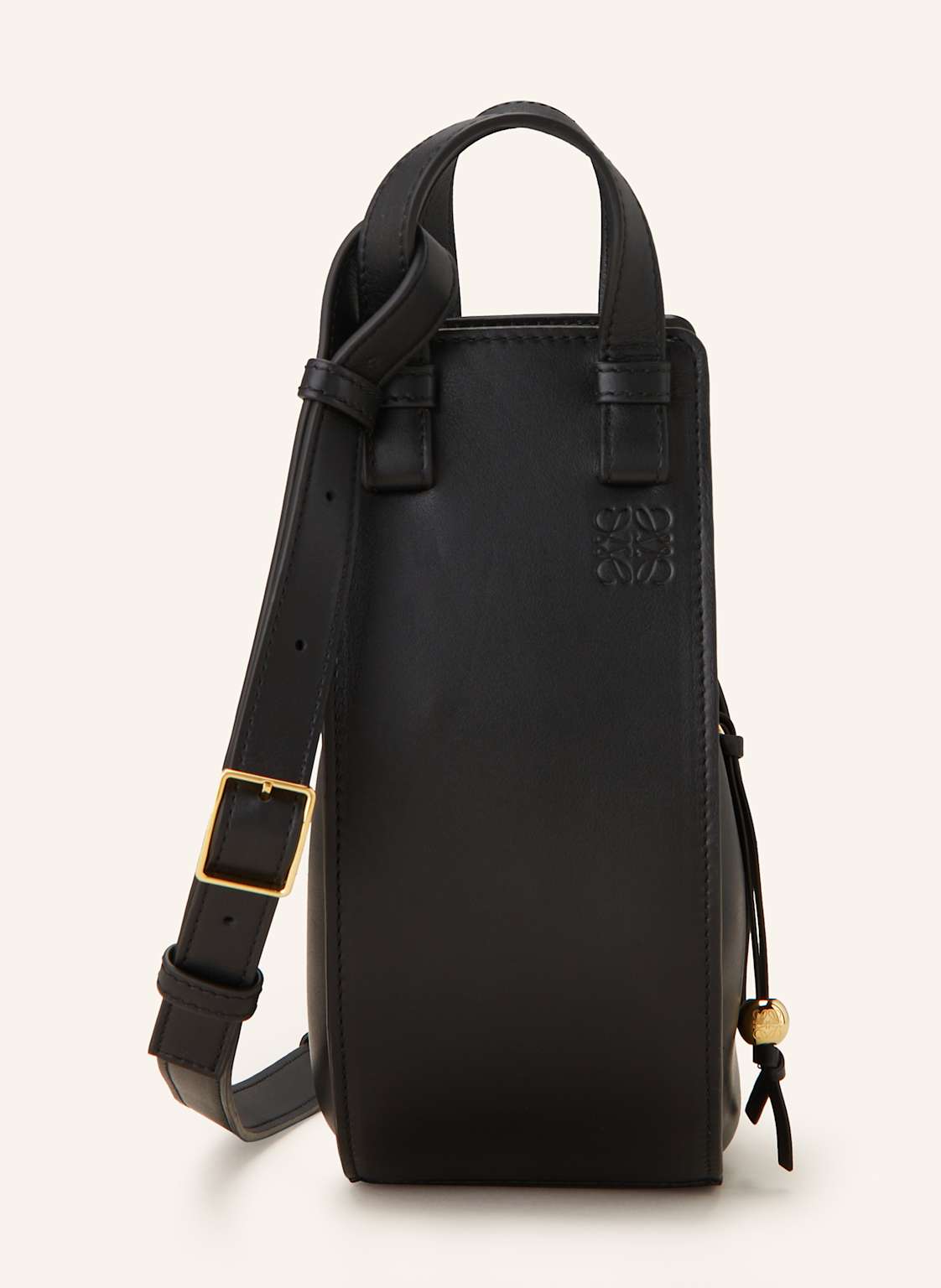 Loewe Umhängetasche Hammock Slice schwarz Loewe Umhängetasche Hammock Slice schwarz von Loewe