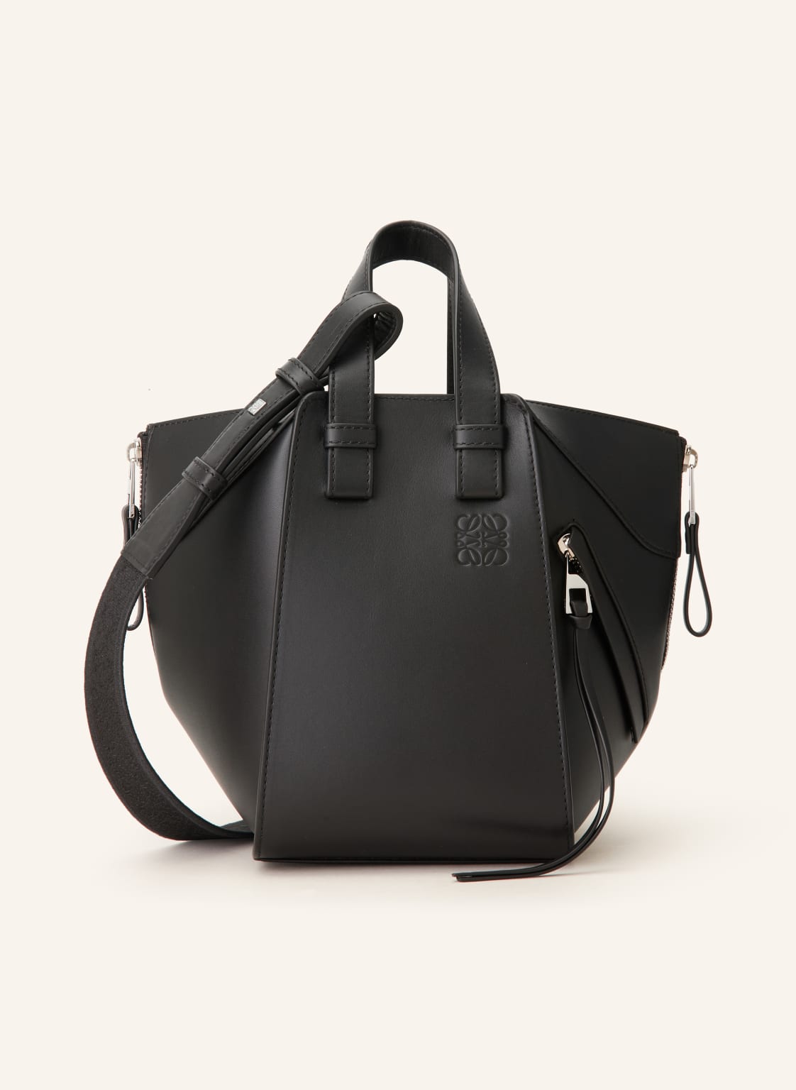 Loewe Umhängetasche Hammock schwarz Loewe Umhängetasche Hammock schwarz von Loewe