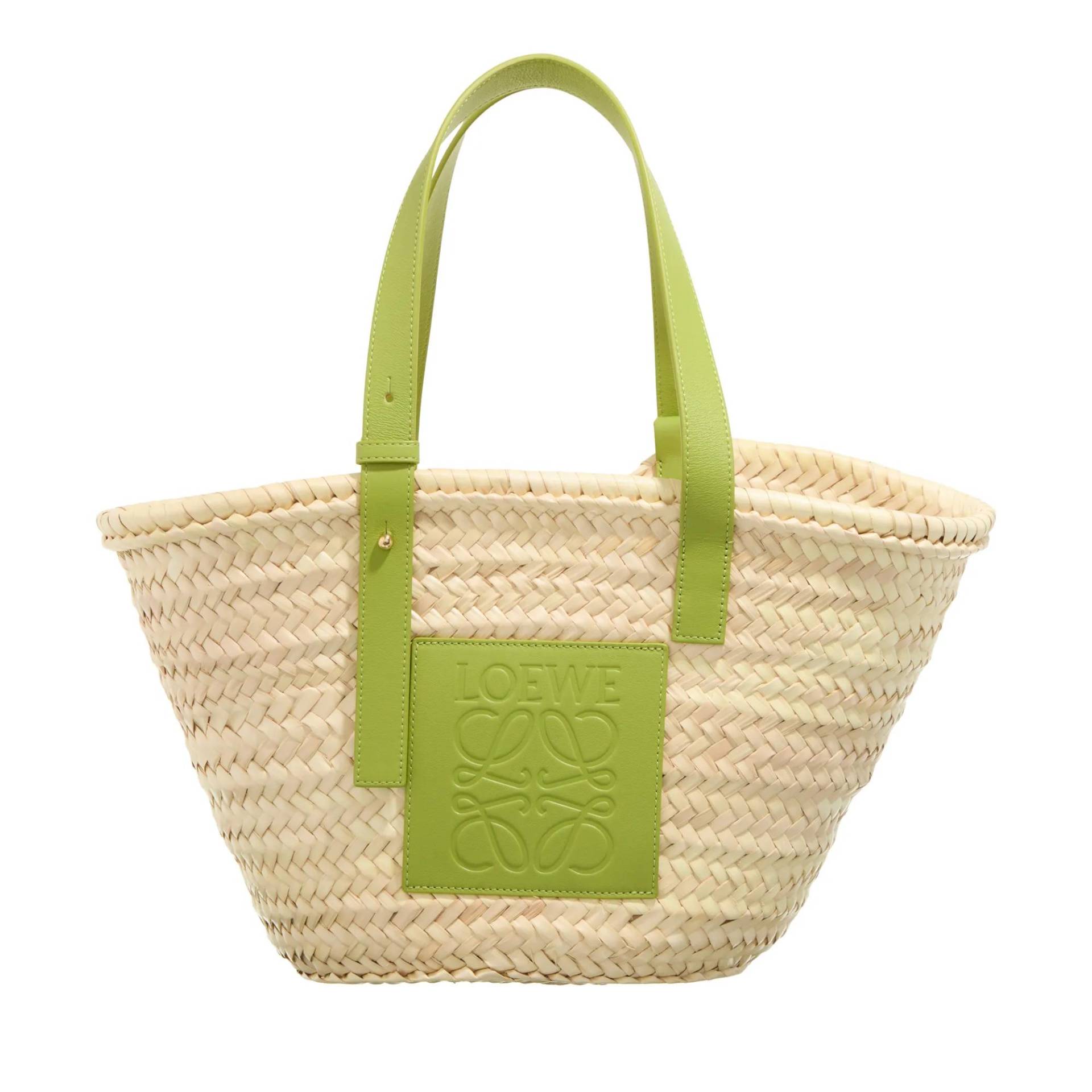 Loewe Umhängetasche - Large Basket Bag - Gr. unisize - in Beige - für Damen von Loewe