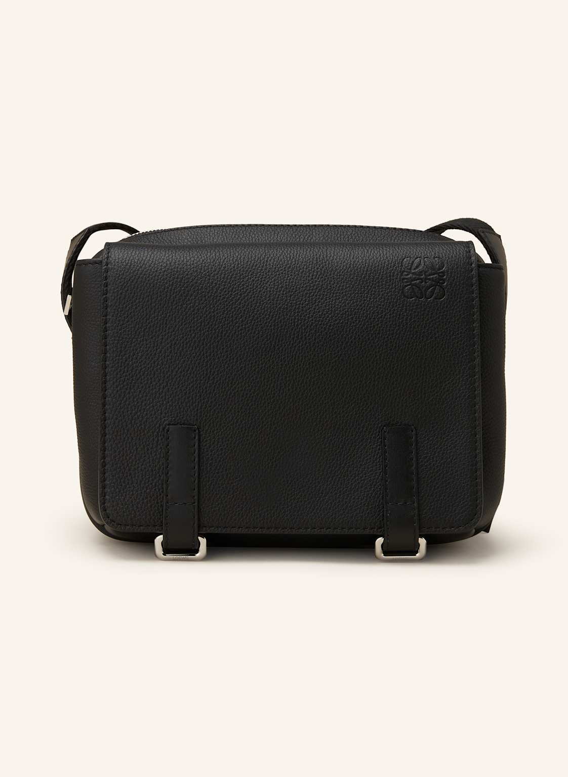 Loewe Umhängetasche Military schwarz von Loewe