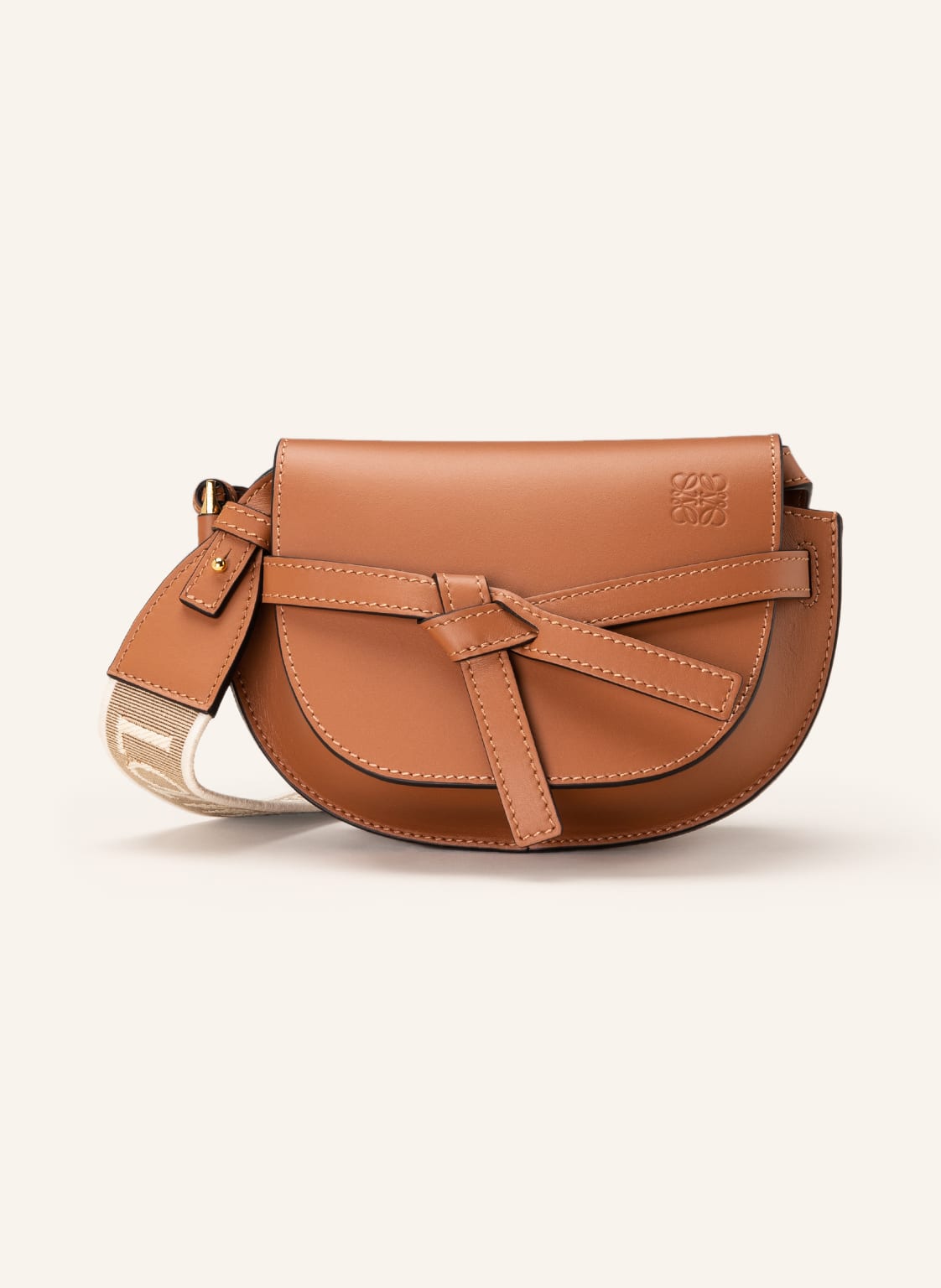 Loewe Umhängetasche Mini Gate Dual braun Loewe Umhängetasche Mini Gate Dual braun von Loewe