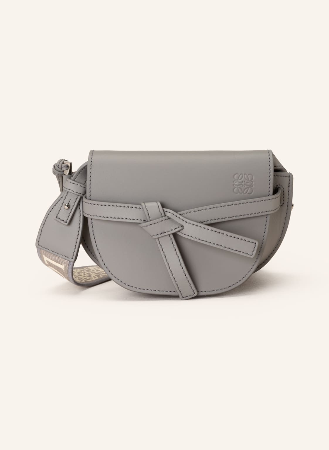Loewe Umhängetasche Mini Gate Dual grau Loewe Umhängetasche Mini Gate Dual grau von Loewe