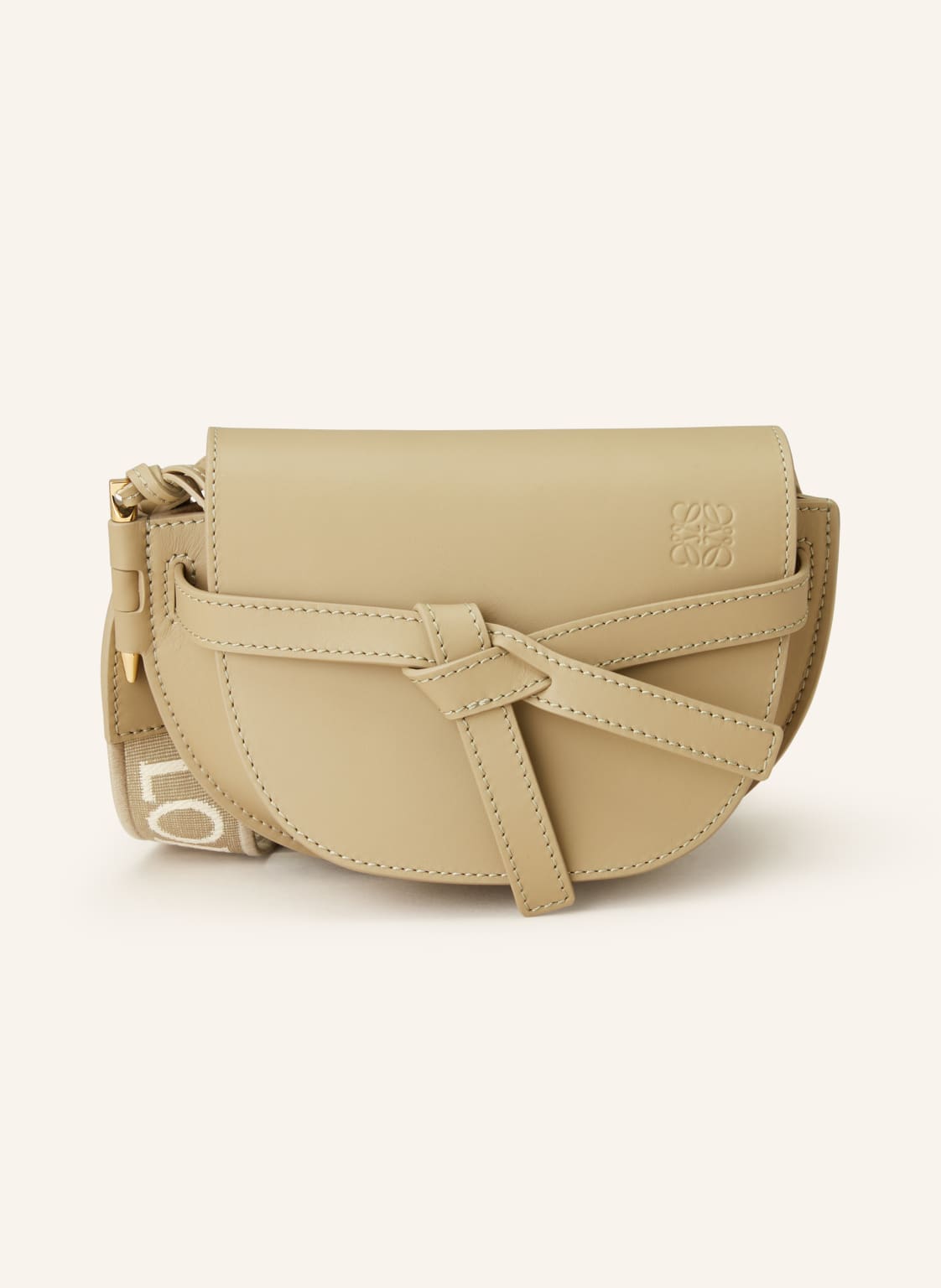 Loewe Umhängetasche Mini Gate Dual gruen Loewe Umhängetasche Mini Gate Dual gruen von Loewe