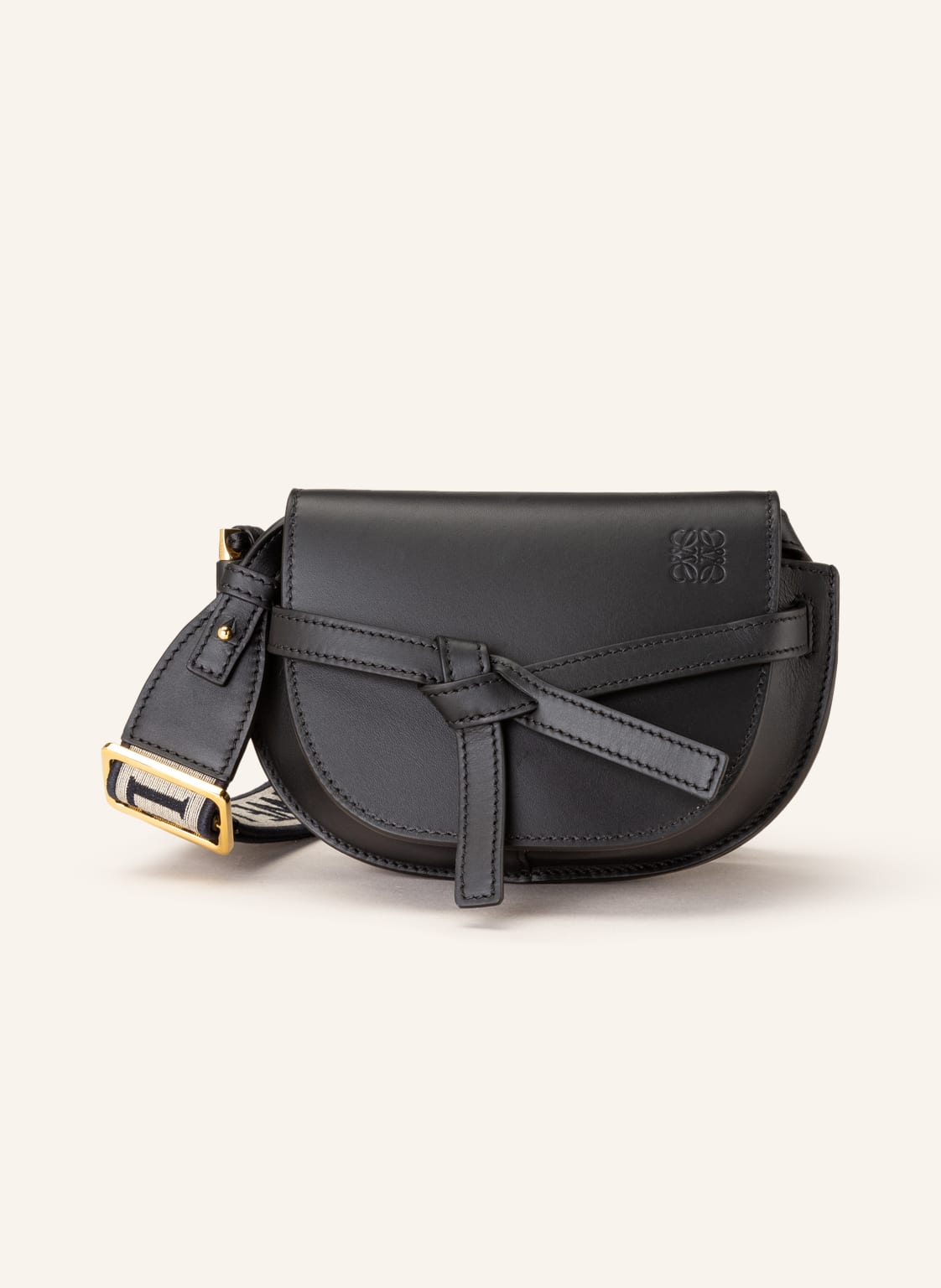 Loewe Umhängetasche Mini Gate Dual schwarz Loewe Umhängetasche Mini Gate Dual schwarz von Loewe