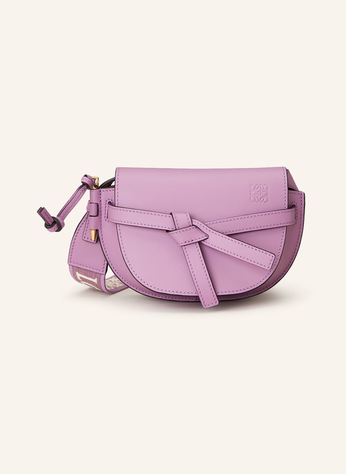 Loewe Umhängetasche Mini Gate Dual lila Loewe Umhängetasche Mini Gate Dual lila von Loewe