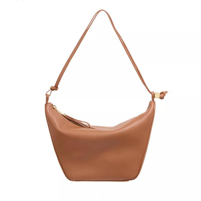 Loewe Umhängetasche - Mini Hammock Hobo Bag - Gr. unisize - in Braun - für Damen von Loewe