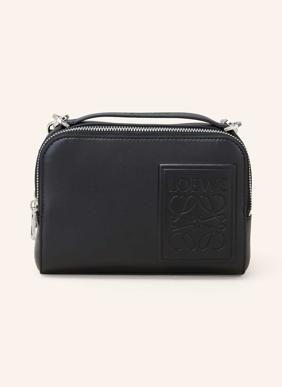 Loewe Umhängetasche New Mini Camera schwarz Loewe Umhängetasche New Mini Camera schwarz von Loewe