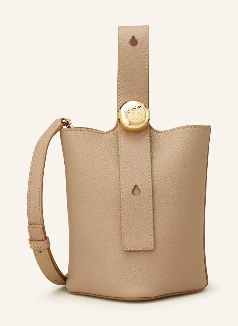 Loewe Umhängetasche Pebble beige Loewe Umhängetasche Pebble beige von Loewe