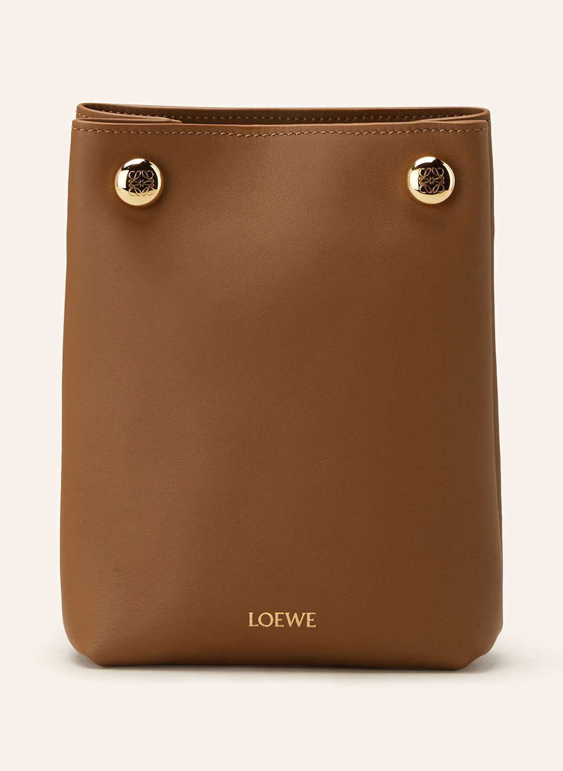Loewe Umhängetasche Pebble braun Loewe Umhängetasche Pebble braun von Loewe