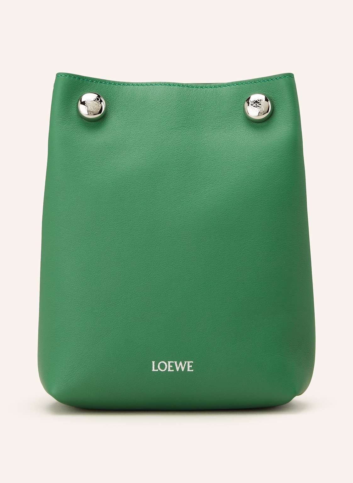Loewe Umhängetasche Pebble gruen Loewe Umhängetasche Pebble gruen von Loewe