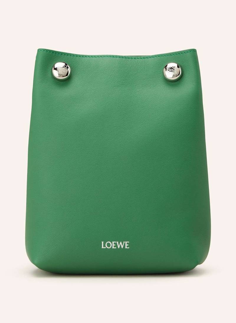 Loewe Umhängetasche Pebble gruen von Loewe