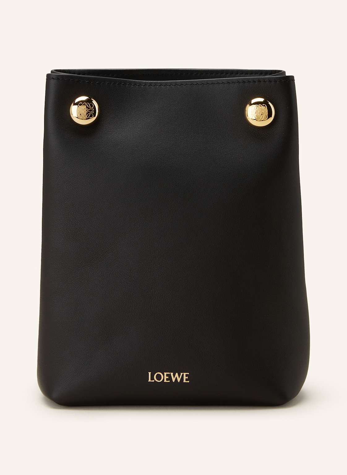 Loewe Umhängetasche Pebble schwarz Loewe Umhängetasche Pebble schwarz von Loewe